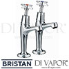 Bristan Head High Neck Pillar Taps Spare Parts